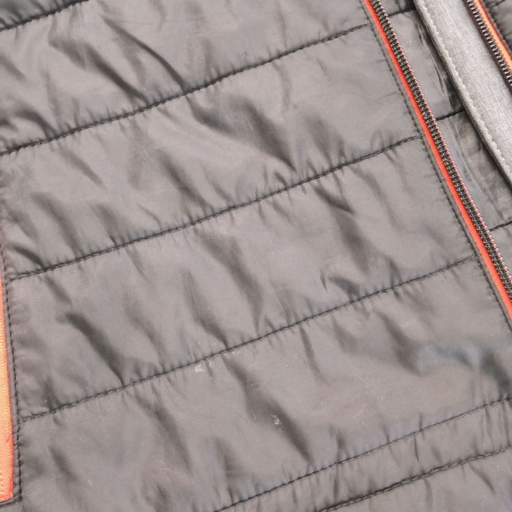 Snap-on Men’s Hybrid Quilted Puffer Jacket - Picture 7 of 8